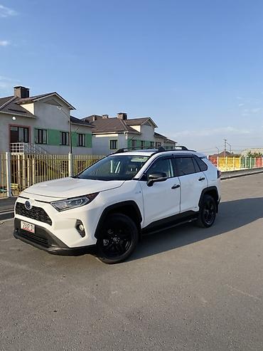 ярус машина: Toyota RAV4: 2021 г., 2.5 л, Вариатор, Гибрид, Кроссовер — 4