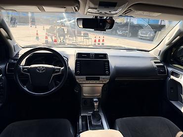 рама на прадо: Toyota Land Cruiser Prado: 2022 г., Внедорожник — 6