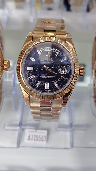 rolex saati: Yeni, Qol saatı, Rolex, rəng - Yaşıl — 9