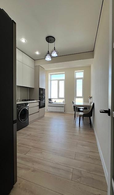 Продажа квартир: 1 комната, 46 м², Тунгуч мкр Элитка, 12 этаж, Дизайнерский ремонт — 6