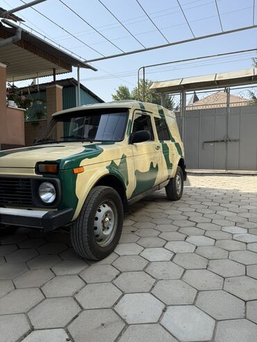 тайота марк 2 авто: ВАЗ (ЛАДА) 4x4 Niva: 2009 г., 1.7 л, Механика, Бензин, Жол тандабас