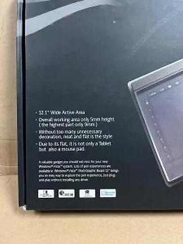 Druga oprema za računare i laptopove: ODYS Multi Graphic Board 12" – grafički tablet sa olovkom - Aktivna — 9