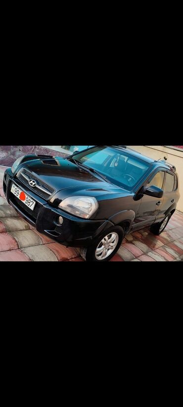 Tavalar: Hyundai Tucson: 2 l | 2007 il Ofrouder/SUV