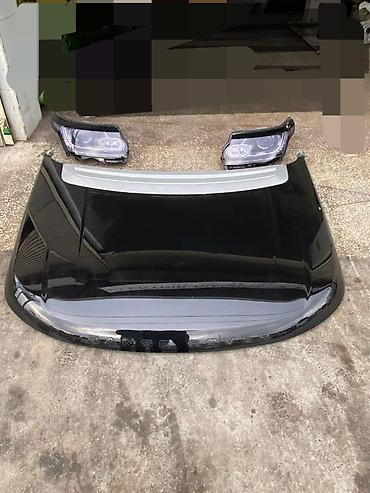 çeşqa kapotu: Range Rover üçün ön hissə komplekti - Model uyğunluğu: Range Rover — 1