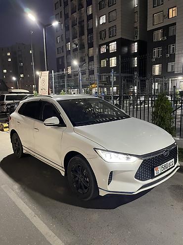 byd плагин гибрид: BYD E2: 2022 г., Автомат, Электромобиль, Кроссовер — 1