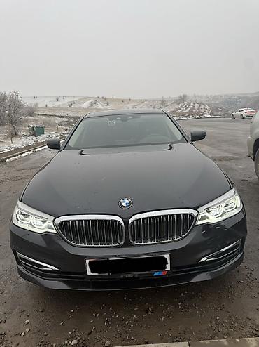 BMW: BMW 5 series: 2019 г., 2 л, Автомат, Бензин, Седан — 1