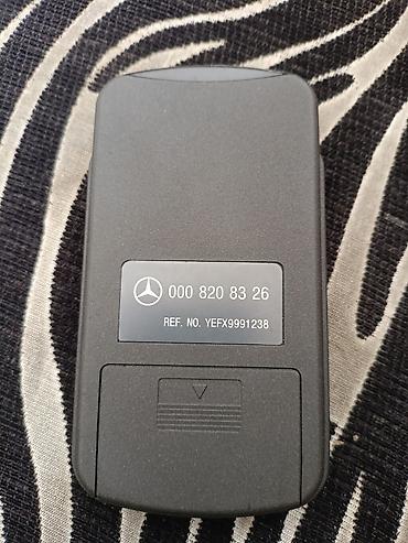 elektrik acari: Mercedes‑Benz uzaqdan idarəetmə pultu – orijinal Model/Referans: - — 2