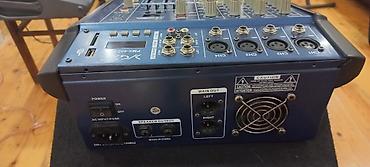 2 ci sinif ingilis dili ksq 1: YX PMX-402 AUS – 4 kanallı aktiv mikser/amplifikator Xüsusiyyətlər: - — 3