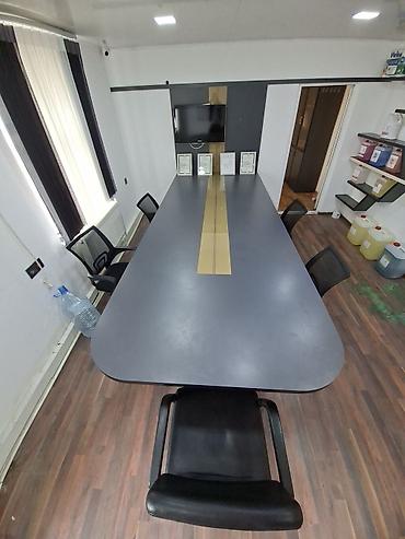 ofis stul: Məhsul: Konfrans/Toplantı masası və kreslolar dəsti Təcili satılır — 1