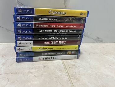 купить игры бу на ps4: Продаюся игры для пс4-5 Фифа23-1300 Жизнь после-1900 Гта5-1500