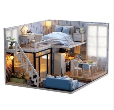 Oyuncaqlar: DIY miniatür ev