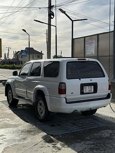 мотор сурф: Toyota Hilux Surf: 1998 г., 2.7 л, Автомат, Газ, Внедорожник — 2