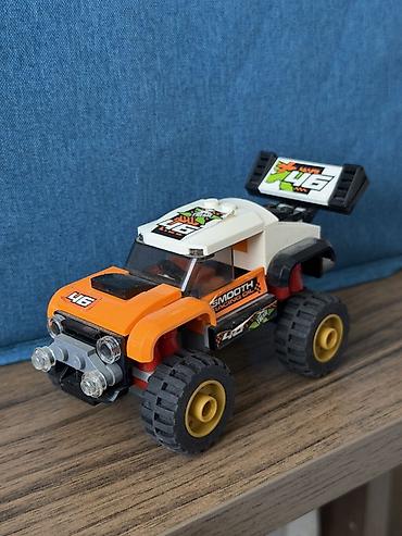 oyuncaq avtomat: LEGO konstruksiya dəstləri – nəqliyyat vasitələri kolleksiyası — 7