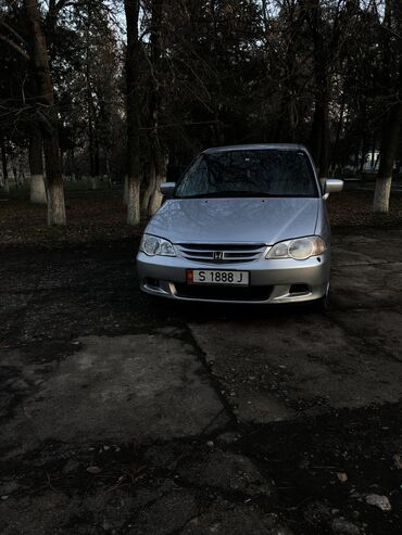 Honda: Honda Odyssey: 2000 г., 2.3 л, Автомат, Бензин, Минивэн