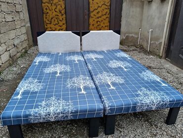 Mebellərin yığılması: Təzə çarpayılar. 1 nəfərlik çarpayılar 60manat. 2 nəfərlik taxt — 26