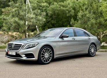 мерс флагман: Mercedes-Benz S-Class: 2014 г., 4.7 л, Автомат, Бензин, Седан