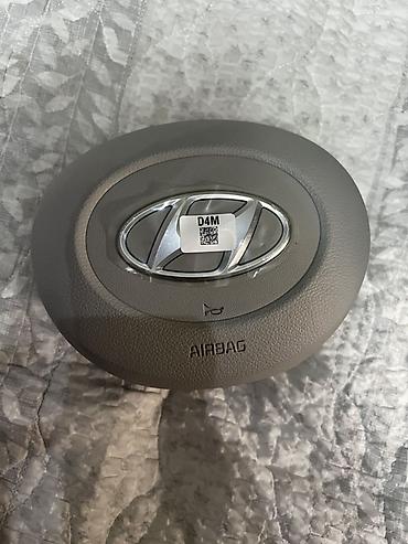 sonata d8: Подушка безопасности водителя (airbag) в рулевое колесо Hyundai. - — 1