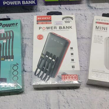 батарейки для ноутбуков: Новые Power bank ёмкостью -10/30/50 000 mah. Качество 🔥, полная