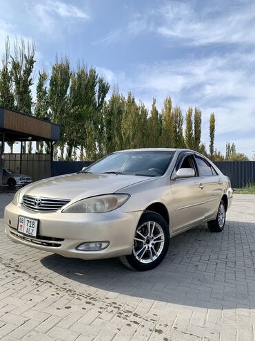 ассенизаторы купить: Toyota Camry: 2002 г., 2.4 л, Автомат, Бензин