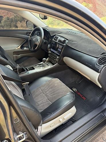 салон lexus is250: Lexus IS: 2008 г., 2.5 л, Автомат, Бензин, Седан — 5