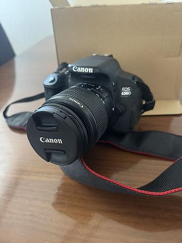canon eos rp qiymeti: Canon EOS 650D DSLR fotoaparat dəsti - Korpus: Canon EOS 650D — 2