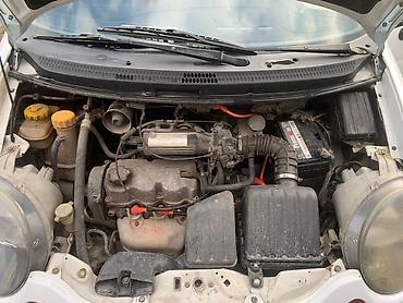 Daewoo: Daewoo Matiz: 2001 г., Хэтчбэк — 11