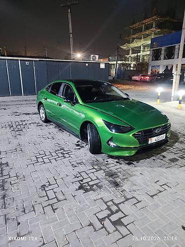 ski: Hyundai Sonata: 2019 г., 2 л, Газ, Седан — 4
