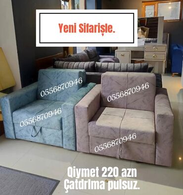 Kreslolar: Yeni, Kreslo-kravat, Parça, Kredit yoxdur, Pulsuz çatdırılma — 16