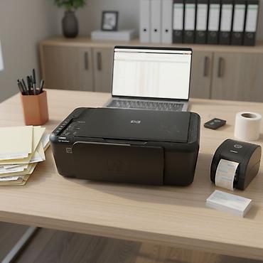 wifi: МФУ HP Deskjet F4580 — струйное устройство «3 в 1»: печать — 5