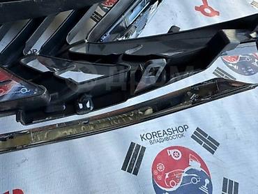 Решетки радиатора: Решетка радиатора Lexus 2020 г., Б/у, Оригинал — 6