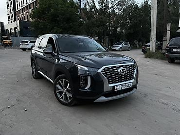 сажевый: Hyundai Palisade: 2018 г., 2.2 л, Автомат, Дизель, Кроссовер — 1