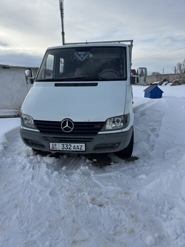 мухобойка на спринтер: Mercedes-Benz Sprinter: 2003 г., 2.2 л, Механика, Дизель, Фургон