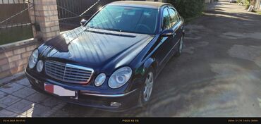 мерседес в210: Mercedes-Benz E-Class: 2002 г., 3.2 л, Автомат, Бензин, Седан