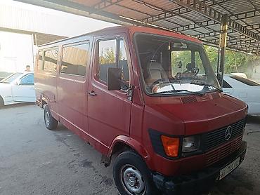 pasat b5: Mercedes-Benz T1: 1992 г., 2.3 л, Бензин, Фургон — 1