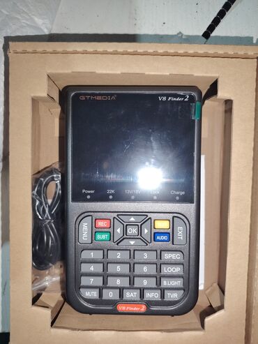 Pəncərələr: GTMedia V8 Finder 2 peyk siqnal ölçü və tənzimləmə cihazı məhsul