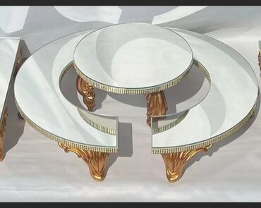 форма для пирога: Зеркальная посуда для ваших столов Есть все формы и виды можем сделать