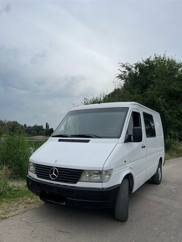 Mercedes-Benz: Mercedes-Benz Sprinter: 2.9 л, Механика, Дизель, Бус