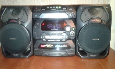 Musiqi mərkəzləri: "Panasonic" musiqi mərkəzi satılır. 5 CD changer, iki kaset yeri, FM — 7
