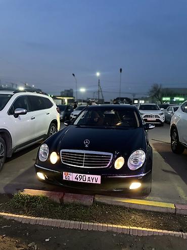 bye e5: Mercedes-Benz E-Class: 2003 г., 3.2 л, Автомат, Газ, Седан — 7