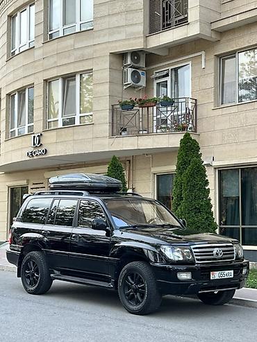 тлк 80: Toyota Land Cruiser: 2000 г., 4.7 л, Автомат, Бензин, Внедорожник — 4