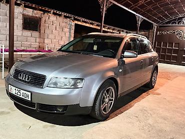 passat variant: Audi A4: 2003 г., 2 л, Механика, Бензин, Универсал — 4
