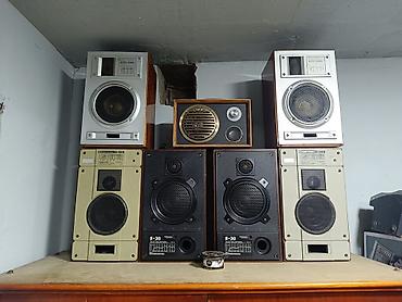 pro 2: Sovet istehsalı vintage akustik sistemlər toplusu Məhsul: müxtəlif — 3
