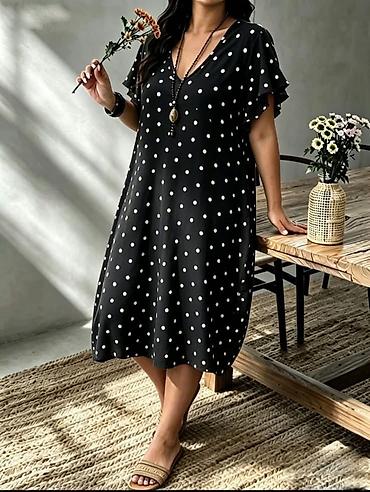 tri četvrt helanke: 06. Haljina za punije
2XL 3XL 4XL 
2.400 dinara H — 6