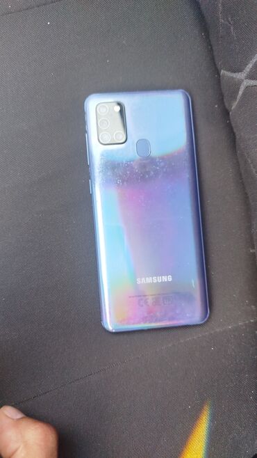 samsung a21s kabrolar: Samsung Galaxy A21S, rəng - Göy