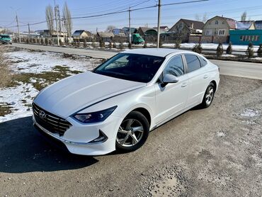 Hyundai: Hyundai Sonata: 2019 г., 2 л, Автомат, Газ, Седан