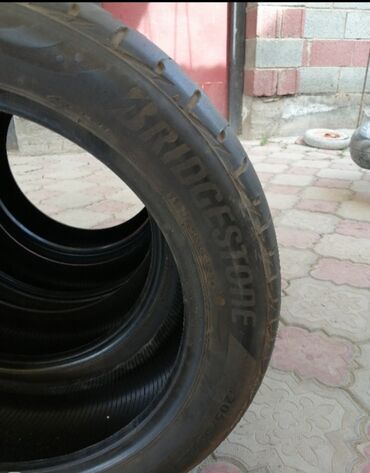 Шины: Шины 205 / 55 / R 17, Лето, Б/у, Комплект, Легковые, Япония, Bridgestone