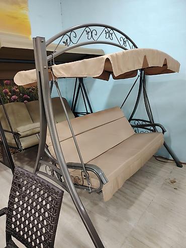 Yelləncəklər: Yeni, Divan-yelləncək, Zontikli, Metal — 20