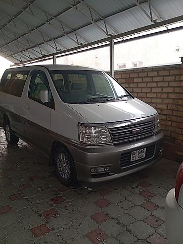 e6 3: Isuzu Filly: 2001 г., 3 л, Автомат, Дизель, Минивэн — 2