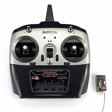 Pultlar: Radiolink T8FB – 8 Kanal 2.4GHz Uzaqdan Pult Alıcı-Verici Dəsti — 3