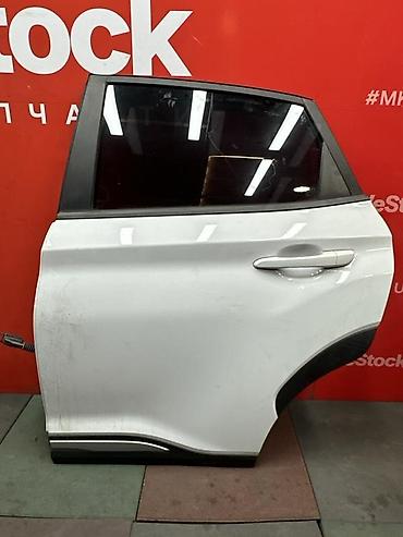 кона электро: Дверь Задняя левая Hyundai, Б/у, Оригинал — 2